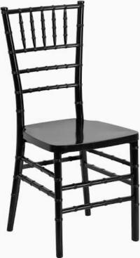 Black Chiavari Chair
