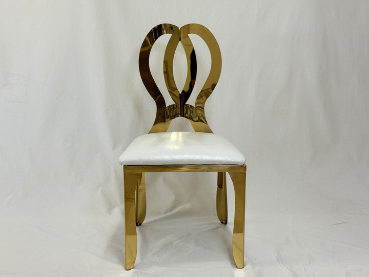 The Regal Gold Chair