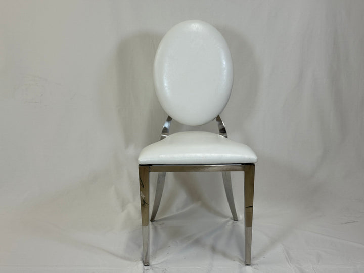 Silver Washington Chair