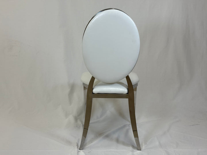 Silver Washington Chair