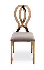 Rose Gold Infinity Chair