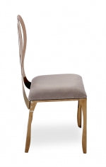 Rose Gold Infinity Chair