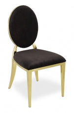 Black Washington Gold Chair