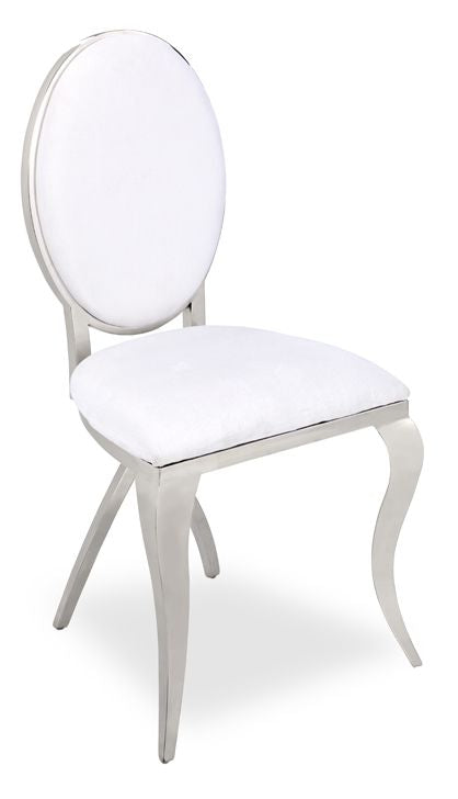 Silver Washington Chair