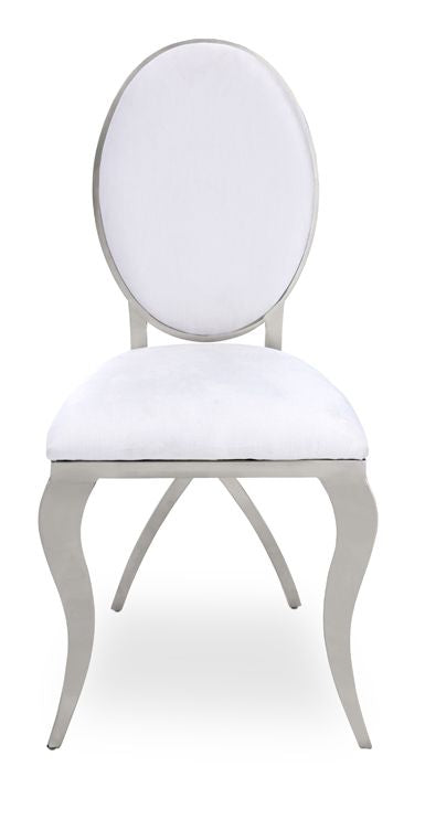 Silver Washington Chair